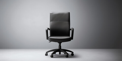 Generative AI Office chair with job employee vacancy sign business concept for vacant position, employment, interview and careers