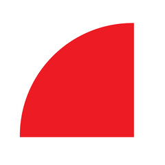 Geometric clear shape