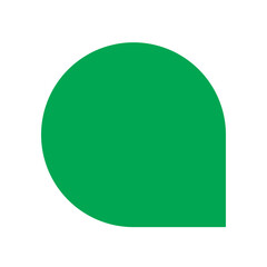 Geometric clear shape