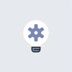 Obraz premium Fresh Idea Light: Creative and Innovative Ideas for Your Business Solutions