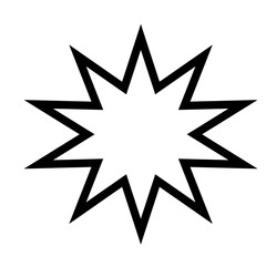 Geometric line shape