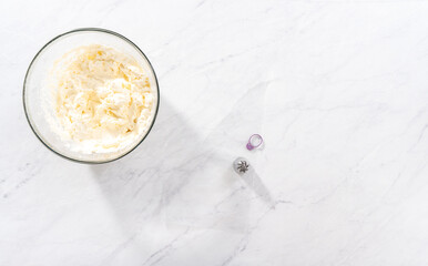 Homemade whipped cream