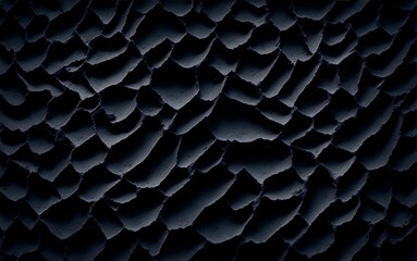 Rough texture on black background 