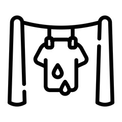 drying Line Icon