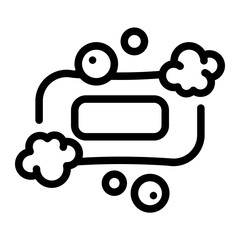 soap Line Icon