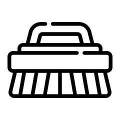 brush Line Icon