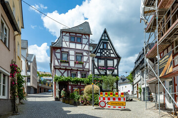 people enjoy visiting old town of Montabaur with lovingly restored half-timbered buildings from the...