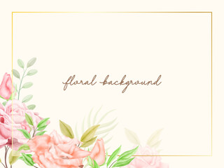 wonderful wedding banner background template design