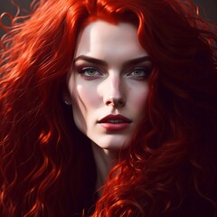 Obraz premium Ruiva