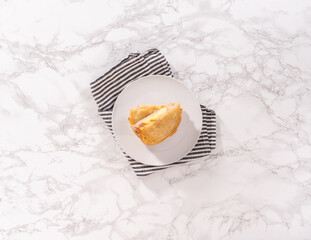 Provolone and Apple Grilled Cheese Sandwich