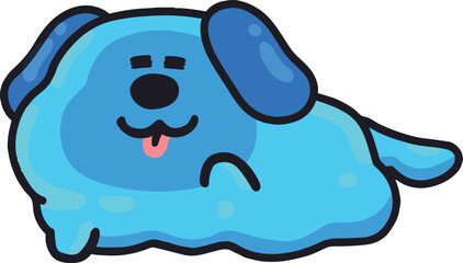 スライム犬_02_笑顔