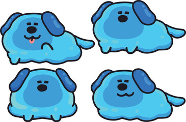 スライム犬_02_顔