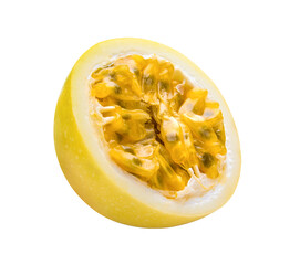 passionfruit isolated on transparent png