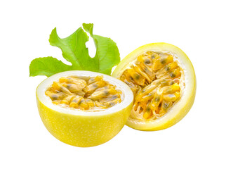 passionfruit isolated on transparent png