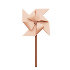 Kids Toys 3D Illustration Object