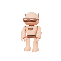 Kids Toys 3D Illustration Object
