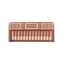 Kids Toys 3D Illustration Object