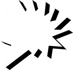 speech bubble illustration. colored text bubbles