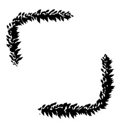 Elements outline vector illustation Hand draw.