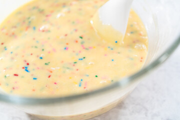 Funfettti Bundt Cake