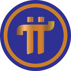 Obraz premium phi network symbol, phi network icon, crypto phi