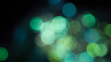 Abstract bokeh lights with blurred light background