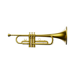 Obraz premium Musical Instrument 3D Illustration Object