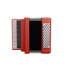 Musical Instrument 3D Illustration Object