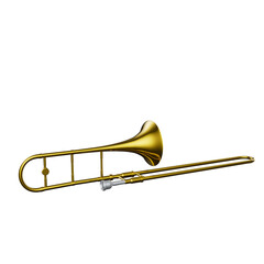 Musical Instrument 3D Illustration Object
