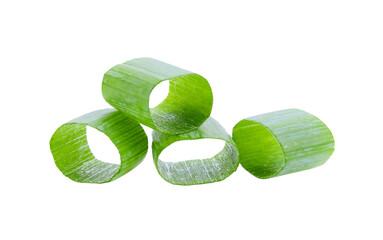 chopped green onions on transparent png