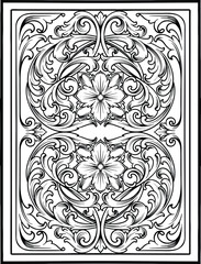 Vintage flourish frame luxury ornament illustrations monochrome vector illustrations for your work logo, merchandise t-shirt, stickers and label designs, poster, greeting cards advertising business 