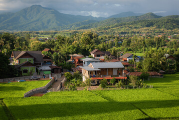 village in the mountains