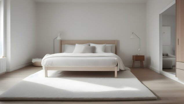 Scandinavian Bedroom | ai-generated