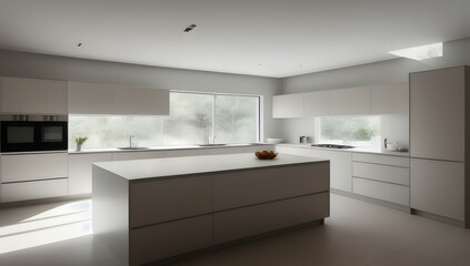 Minimalist Kitchen | ai-generated
