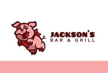 Bar and Grill Logo Design