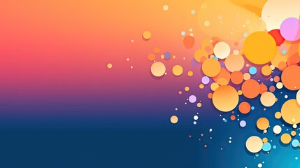 Clean and vibrant abstract background composition for your project