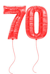 70 Red Balloons Number