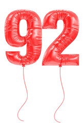92 Red Balloons Number