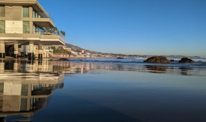 Fototapeta premium A walk on the beach