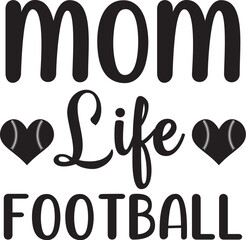 mom life football