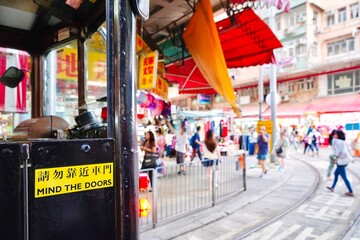 Obraz premium Hong Kong city view