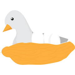 Set of hand drawn garden equipment