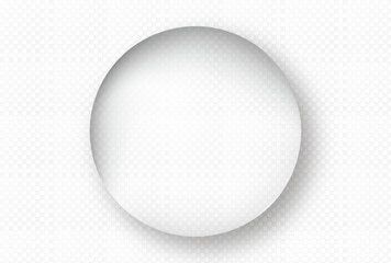 ギンガムチェックの模様と綺麗な透明の球