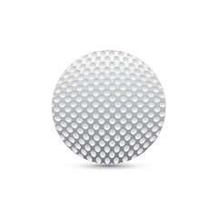 Golf Ball Vector Illustration. Golf Ball.