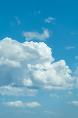 青い空・夏雲