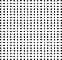 Dots pattern. Black dots pattern.