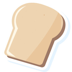 Collection of lovely baby bakery food doodle icon