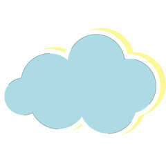 Spring or summer set of hand drawn elements. Flowers and leaves. Objects of nature and the environment. Vector collection of various design elements.