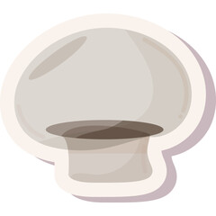 Pattern of colorful autumn mushrooms.Set of autumn mushrooms in social networks. Colorful banners with autumn illustrations. Autumn stickers. Bright postcards.