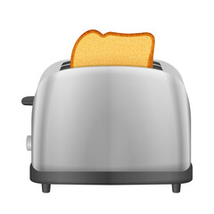 Toaster with bread